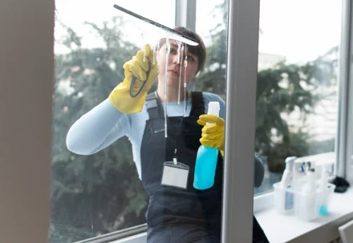 Nettoyage de vitres intérieures et extérieures à Saint-Parize-le-Châtel